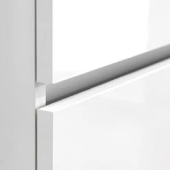 Tiger Karlo Badkamermeubel 60 Cm Hoogglans Wit Met Wastafel Zwart -Pro Badkamer Verkoop 123 10