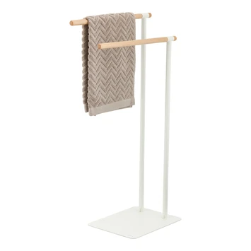 Sealskin Handdoekrek Brix Metaal Wit 1 Sealskin Handdoekrek Brix Metaal Wit