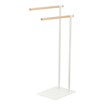 Sealskin Handdoekrek Brix Metaal Wit 2 Sealskin Handdoekrek Brix Metaal Wit - Afbeelding 2