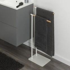 Sealskin Handdoekrek Brix Metaal Wit 15 Sealskin Handdoekrek Brix Metaal Wit -Pro Badkamer Verkoop 123 1011