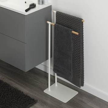 Sealskin Handdoekrek Brix Metaal Wit 5 Sealskin Handdoekrek Brix Metaal Wit - Afbeelding 5