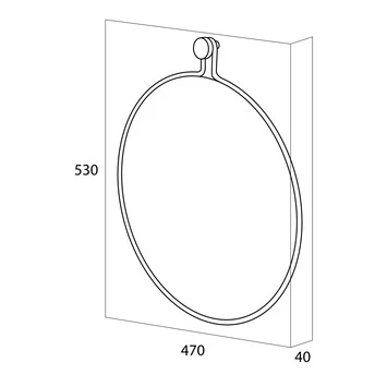 Tiger Spiegel Sem Zwart 5 Tiger Spiegel Sem Zwart - Afbeelding 5