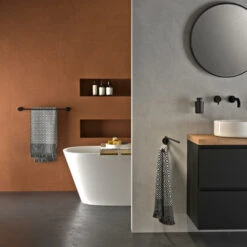 Tiger Handdoekhouder Urban 2-Armig Zwart 15 Tiger Handdoekhouder Urban 2-Armig Zwart -Pro Badkamer Verkoop 123 1062