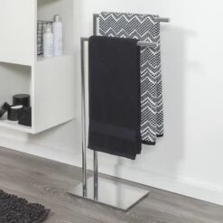 Sealskin Handdoekrek Tube Metaal Chroom -Pro Badkamer Verkoop 123 1067