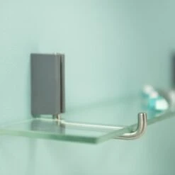 Tiger Planchet Cliqit Donkergrijs RVS -Pro Badkamer Verkoop 123 1088