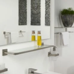 Tiger Planchet Items RVS 6 Tiger Planchet Items RVS -Pro Badkamer Verkoop 123 1097