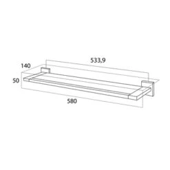 Tiger Planchet Items RVS 7 Tiger Planchet Items RVS -Pro Badkamer Verkoop 123 1098