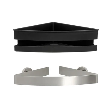 Tiger Douchemand Noon Hoek RVS 3 Tiger Douchemand Noon Hoek RVS - Afbeelding 3