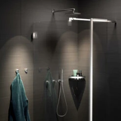 Tiger Douchemand Noon Hoek RVS 10 Tiger Douchemand Noon Hoek RVS -Pro Badkamer Verkoop 123 1102