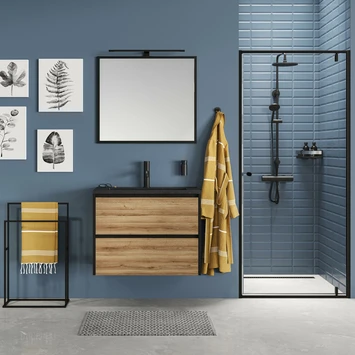 Tiger Douchemand Noon Hoek RVS 5 Tiger Douchemand Noon Hoek RVS - Afbeelding 5