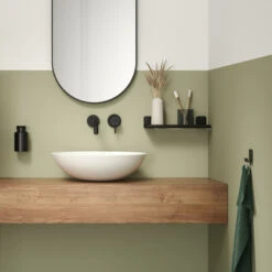 Tiger Planchet Colar 30 Cm Zwart 14 Tiger Planchet Colar 30 Cm Zwart -Pro Badkamer Verkoop 123 1161