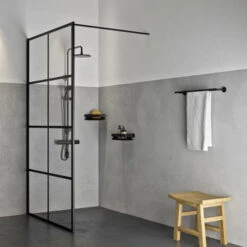 Tiger Douchemand Noon Zwart 6 Tiger Douchemand Noon Zwart -Pro Badkamer Verkoop 123 1217