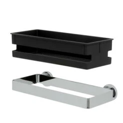 Tiger Noon Douchemand 30 X 8 X 13,8 Cm Chroom -Pro Badkamer Verkoop 123 1264