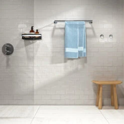 Tiger Noon Douchemand 30 X 8 X 13,8 Cm Chroom -Pro Badkamer Verkoop 123 1265