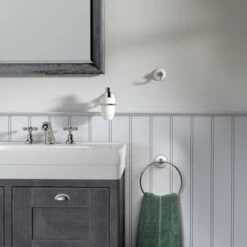 Tiger Ivy Zeepdispenser 200ml Chroom/wit Keramiek -Pro Badkamer Verkoop 123 1272