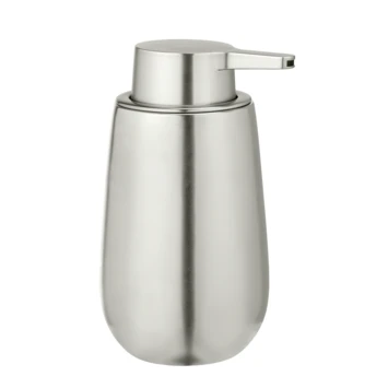 Wenko Keramische Zeepdispenser Badi Chroom 2 Wenko Keramische Zeepdispenser Badi Chroom - Afbeelding 2