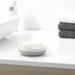 Sealskin Schaal Sphere Porcelein Licht Grijs -Pro Badkamer Verkoop 123 1342