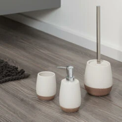 Sealskin Zeepdispenser Braid Zand -Pro Badkamer Verkoop 123 1352