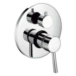 Van Marcke Douchekraan Cocoon Inbouw Chroom Met Wisselknop