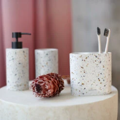 Sealskin Zeepdispenser Blend Terrazzo Staand -Pro Badkamer Verkoop 123 1360