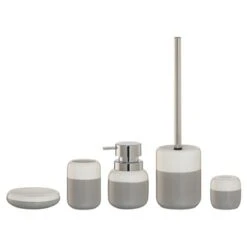 Sealskin Zeepdispenser Sphere Lichtgrijs Keramiek 10 Sealskin Zeepdispenser Sphere Lichtgrijs Keramiek -Pro Badkamer Verkoop 123 1382