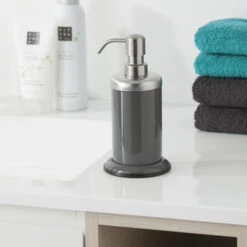 Sealskin Acero Zeepdispenser Grijs -Pro Badkamer Verkoop 123 1395