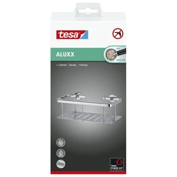 Tesa Doucherek Aluxx Enkel Met Bodemplaat 1 Tesa Doucherek Aluxx Enkel Met Bodemplaat