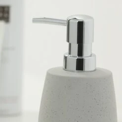 Sealskin Zeepdispenser Braid Lichtgrijs -Pro Badkamer Verkoop 123 1413