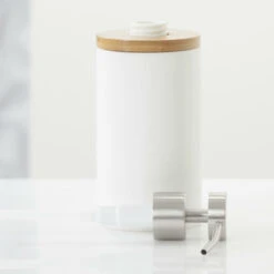 Sealskin Zeepdispenser Grace Wit -Pro Badkamer Verkoop 123 1450