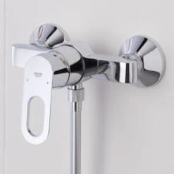 Grohe Douchekraan Start Loop Chroom 15 Cm 6 Grohe Douchekraan Start Loop Chroom 15 Cm -Pro Badkamer Verkoop 123 146