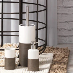 Sealskin Zeepdispenser Doppio Bruin -Pro Badkamer Verkoop 123 1465