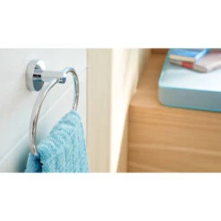 Tesa Handdoekring Smooz 19 Tesa Handdoekring Smooz -Pro Badkamer Verkoop 123 1528