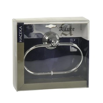 Haceka Handdoekhouder Allure Chroom 2 Haceka Handdoekhouder Allure Chroom - Afbeelding 2
