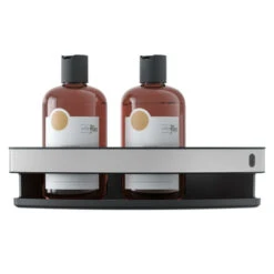 Tiger Hoekdouchemand Cooper 21 Cm RVS/zwart -Pro Badkamer Verkoop 123 1552