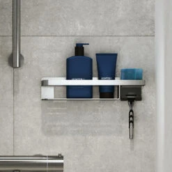 Tiger Douchemand Met Haak Caddy Rvs -Pro Badkamer Verkoop 123 1562