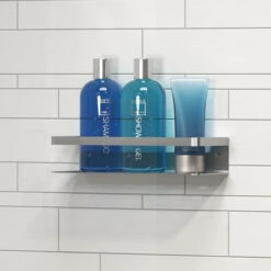 Tiger Douchemand Met Handdoekhouder Caddy Rvs -Pro Badkamer Verkoop 123 1579