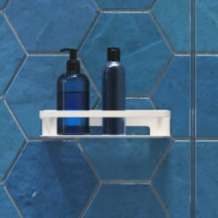 Tiger Caddy Douchemand 24 Cm Wit -Pro Badkamer Verkoop 123 1599