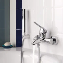 Grohe Badkraan Feel Chroom 15 Cm -Pro Badkamer Verkoop 123 160