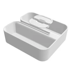 Tiger Douchemand Voor Douchewand 2-store Wit -Pro Badkamer Verkoop 123 1621