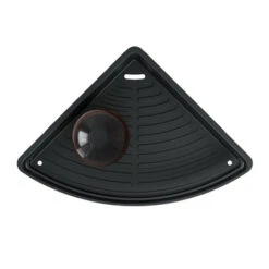 Tiger Hoekdouchemand Carv 21 Cm Zwart -Pro Badkamer Verkoop 123 1643