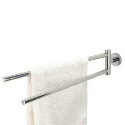 Tiger Dubbel Handdoekrek Boston Met Draaibare Armen Chroom