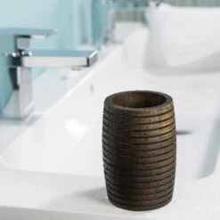 Sealskin Tandenborstelhouder Native Bruin -Pro Badkamer Verkoop 123 1712