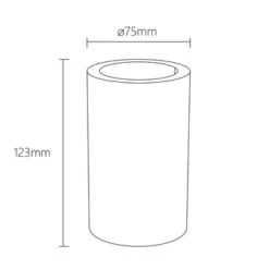 Sealskin Tandenborstelbeker Blend Terrazzo Staand -Pro Badkamer Verkoop 123 1738