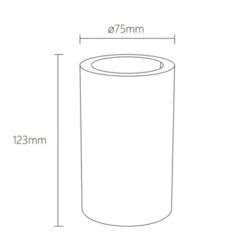 Sealskin Tandenborstelbeker Blend Terrazzo Staand -Pro Badkamer Verkoop 123 1741