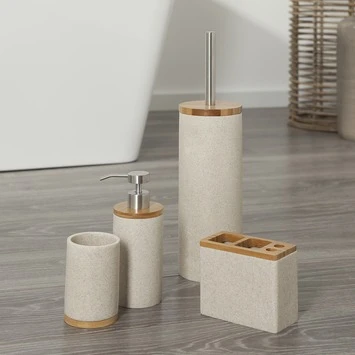 Sealskin Beker Grace Zand 3 Sealskin Beker Grace Zand - Afbeelding 3