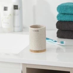 Sealskin Beker Grace Zand 11 Sealskin Beker Grace Zand -Pro Badkamer Verkoop 123 1762