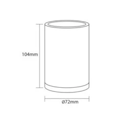 Sealskin Beker Grace Zand 15 Sealskin Beker Grace Zand -Pro Badkamer Verkoop 123 1766