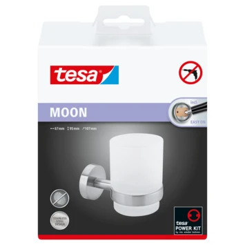 Tesa Bekerhouder Moon 2 Tesa Bekerhouder Moon - Afbeelding 2
