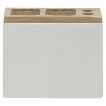 Sealskin Tandenborstelhouder Grace Wit 1 Sealskin Tandenborstelhouder Grace Wit