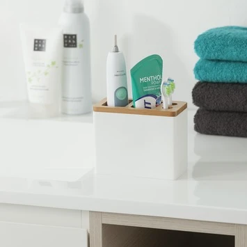 Sealskin Tandenborstelhouder Grace Wit 4 Sealskin Tandenborstelhouder Grace Wit - Afbeelding 4